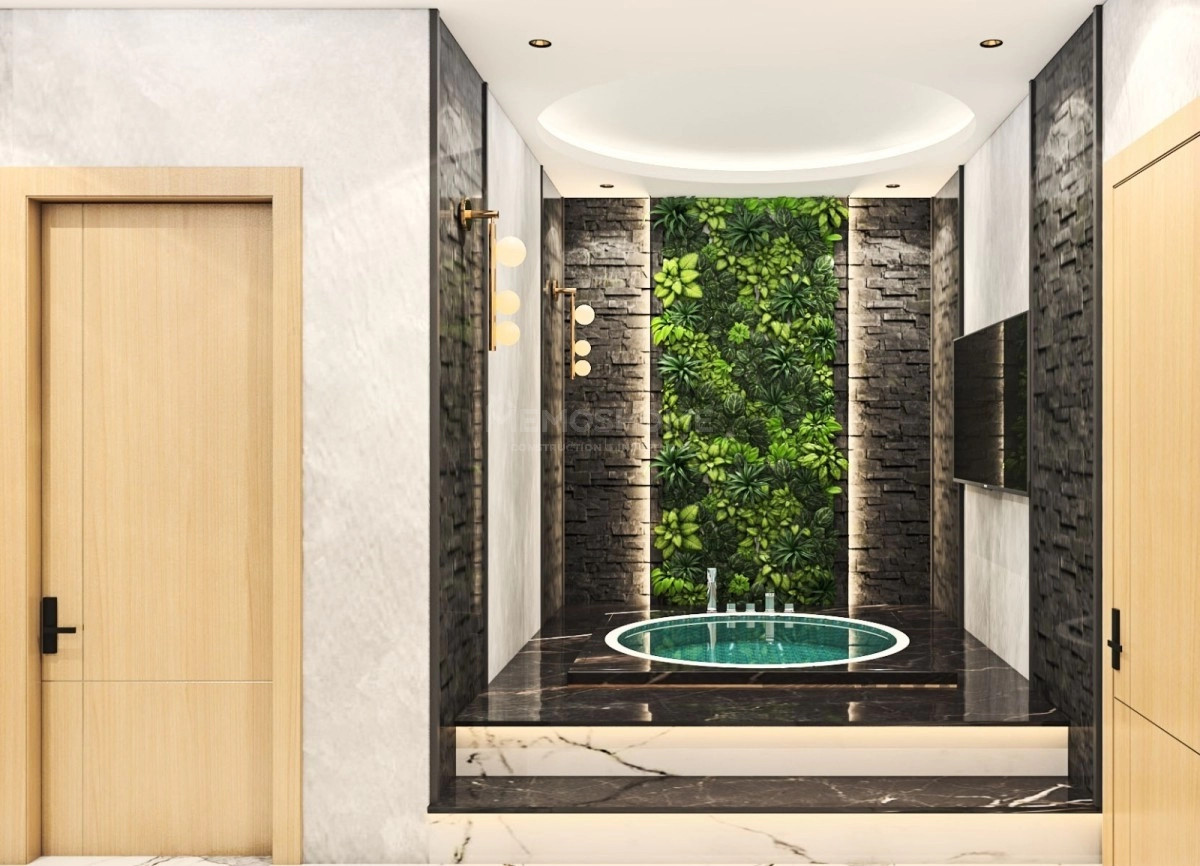 Payallarda Modern Proje Aydın Tower