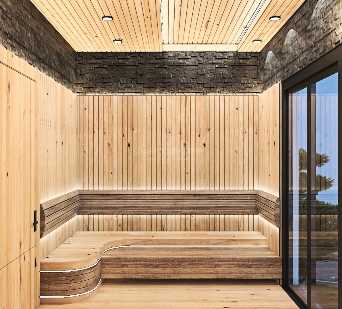 Payallarda Modern Proje Aydın Tower