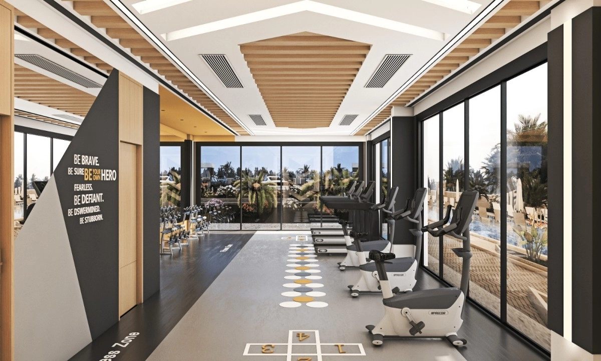 Payallarda Modern Proje Aydın Tower