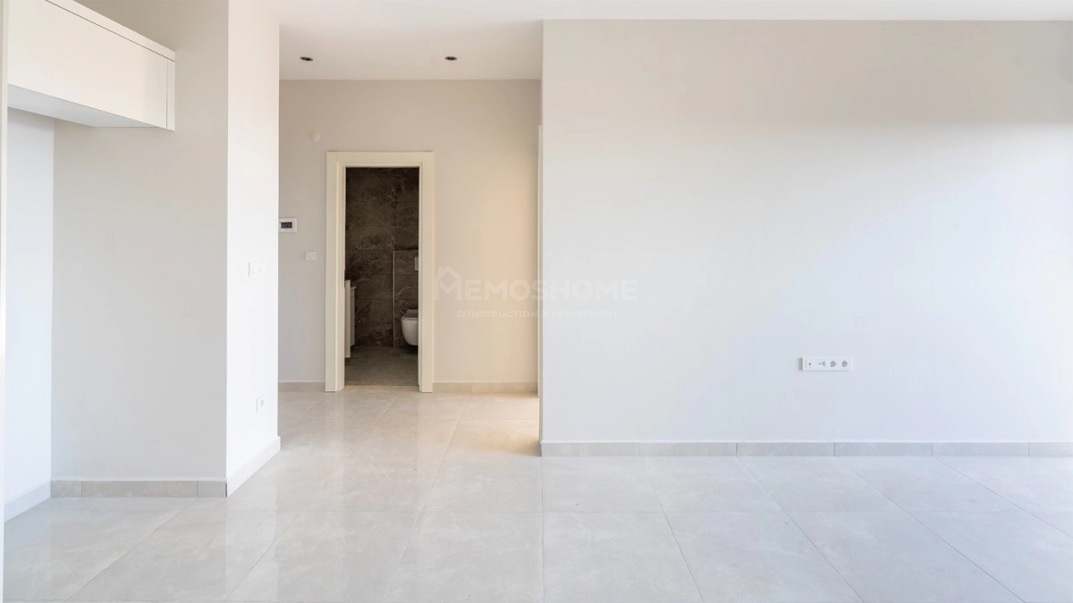 1+1 Wohnung mit Meerblick Payallar