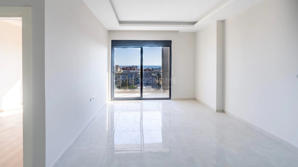 1+1 Wohnung mit Meerblick Payallar