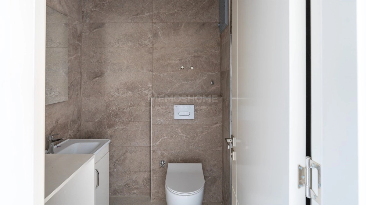 1+1 Wohnung mit Meerblick Payallar