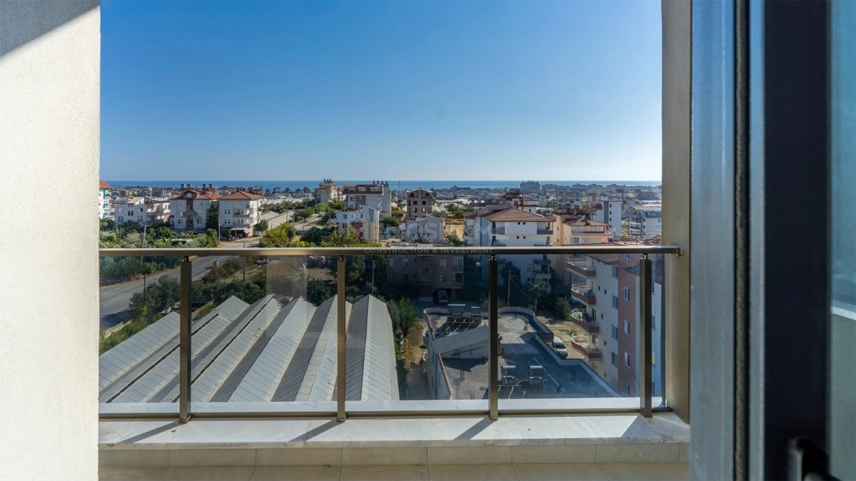 1+1 Wohnung mit Meerblick Payallar