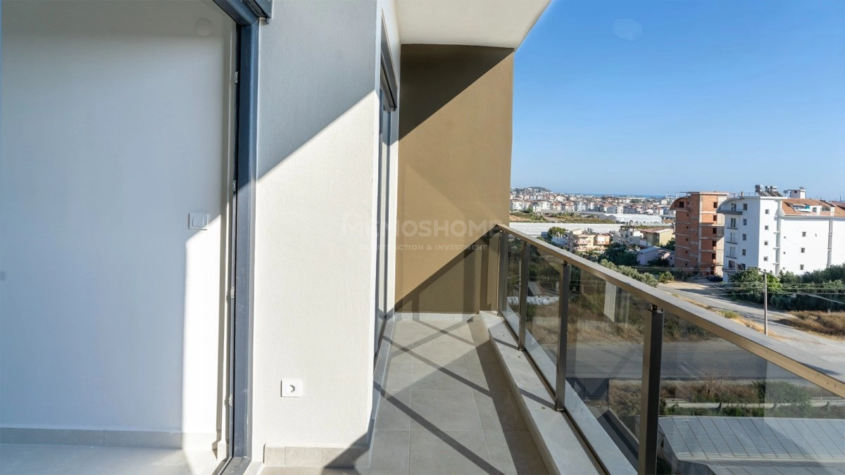 1+1 Wohnung mit Meerblick Payallar