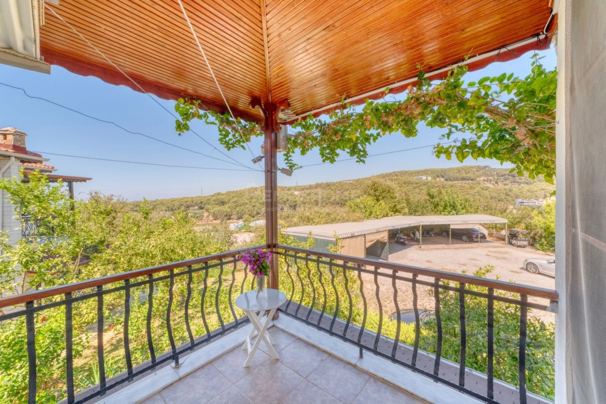 3+1 Villa mit Garten Meernah