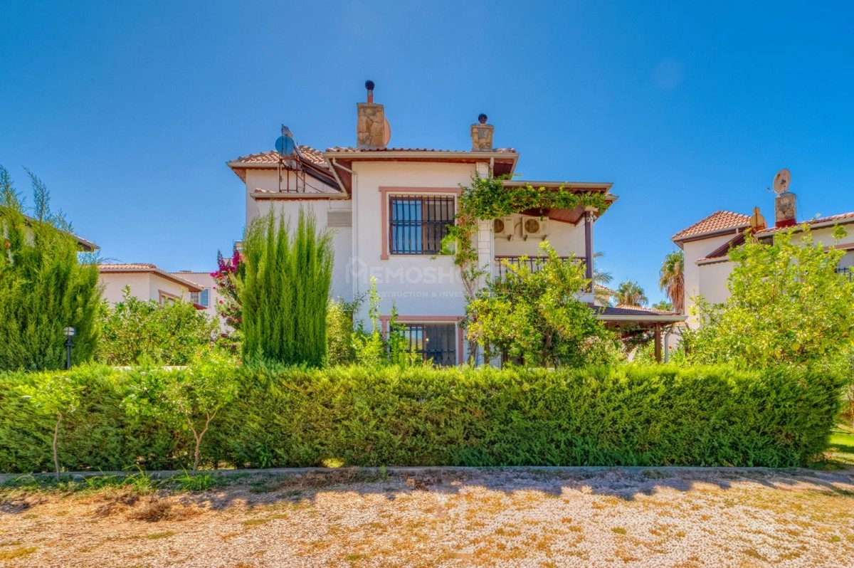 3+1 Villa mit Garten Meernah