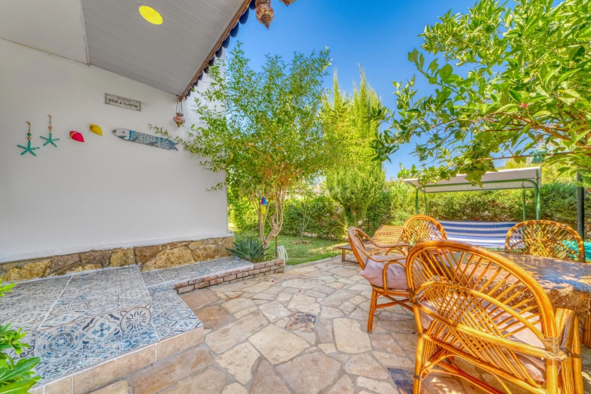 3+1 Villa mit Garten Meernah