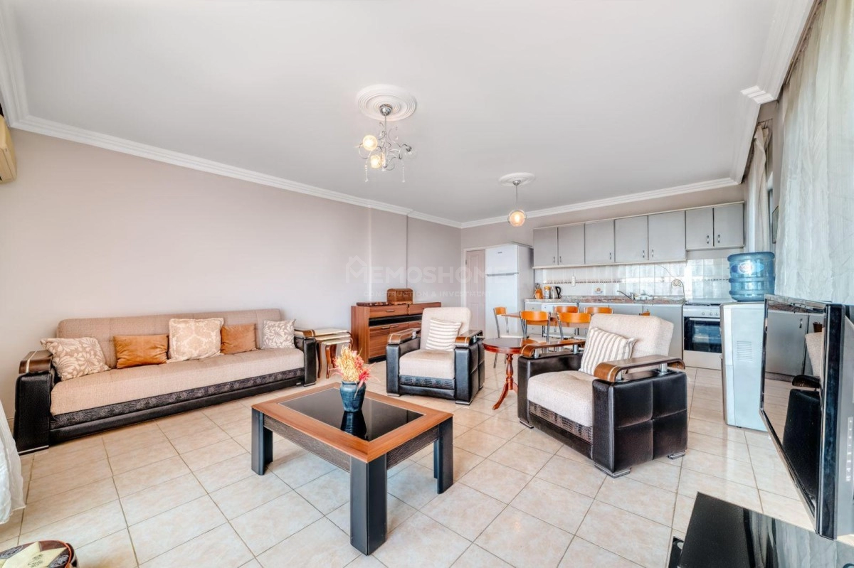 Mahmutlar Denize Sıfır 3+1 Daire