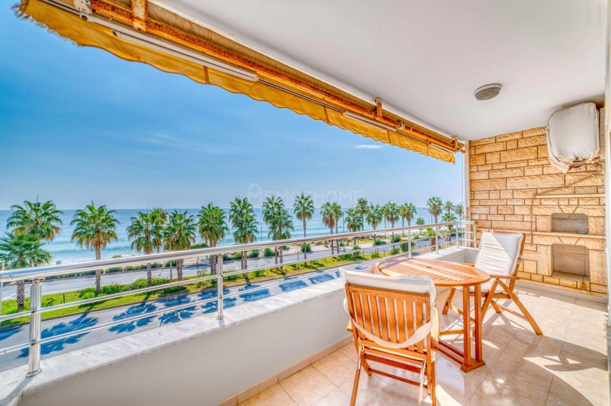 Mahmutlar Denize Sıfır 3+1 Daire