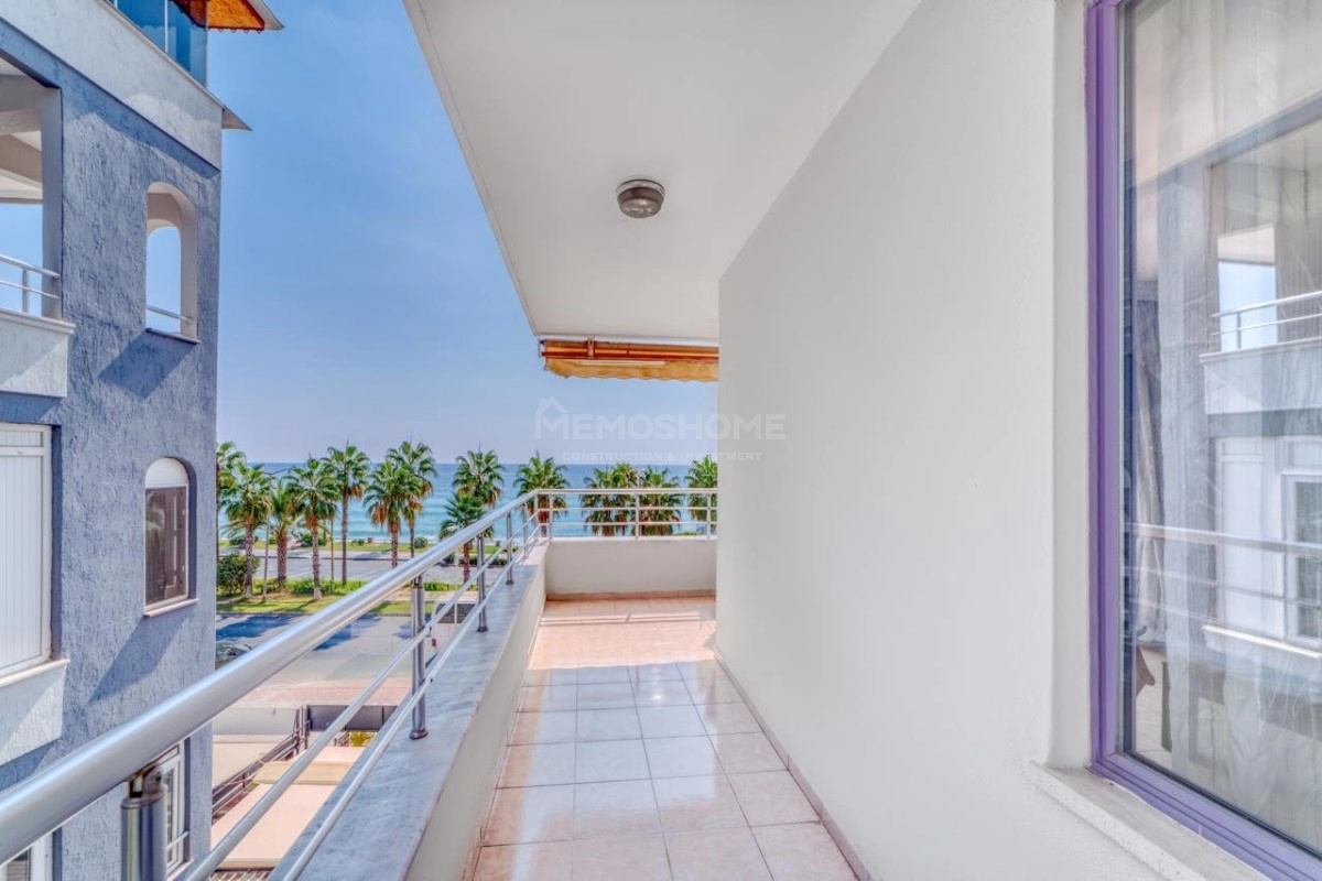 Mahmutlar Denize Sıfır 3+1 Daire