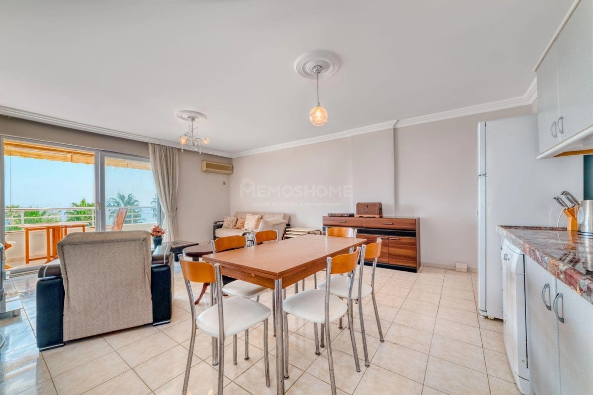 Mahmutlar Denize Sıfır 3+1 Daire