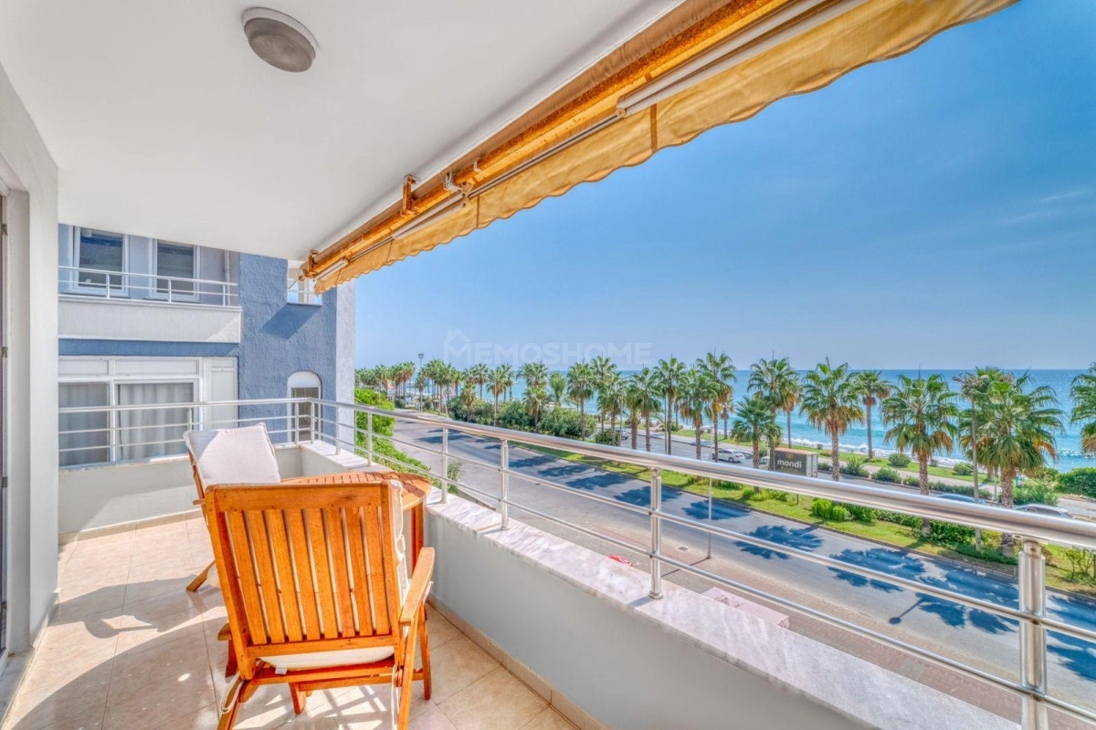 Mahmutlar Denize Sıfır 3+1 Daire