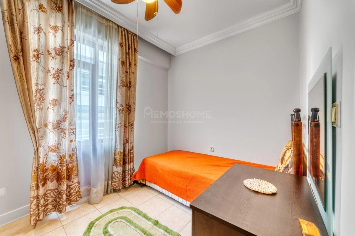 Mahmutlar Denize Sıfır 3+1 Daire