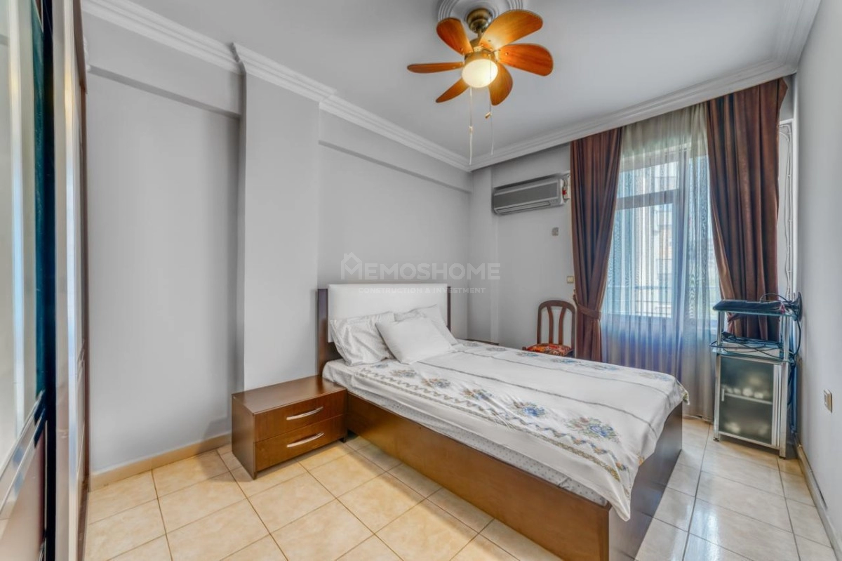 Mahmutlar Denize Sıfır 3+1 Daire