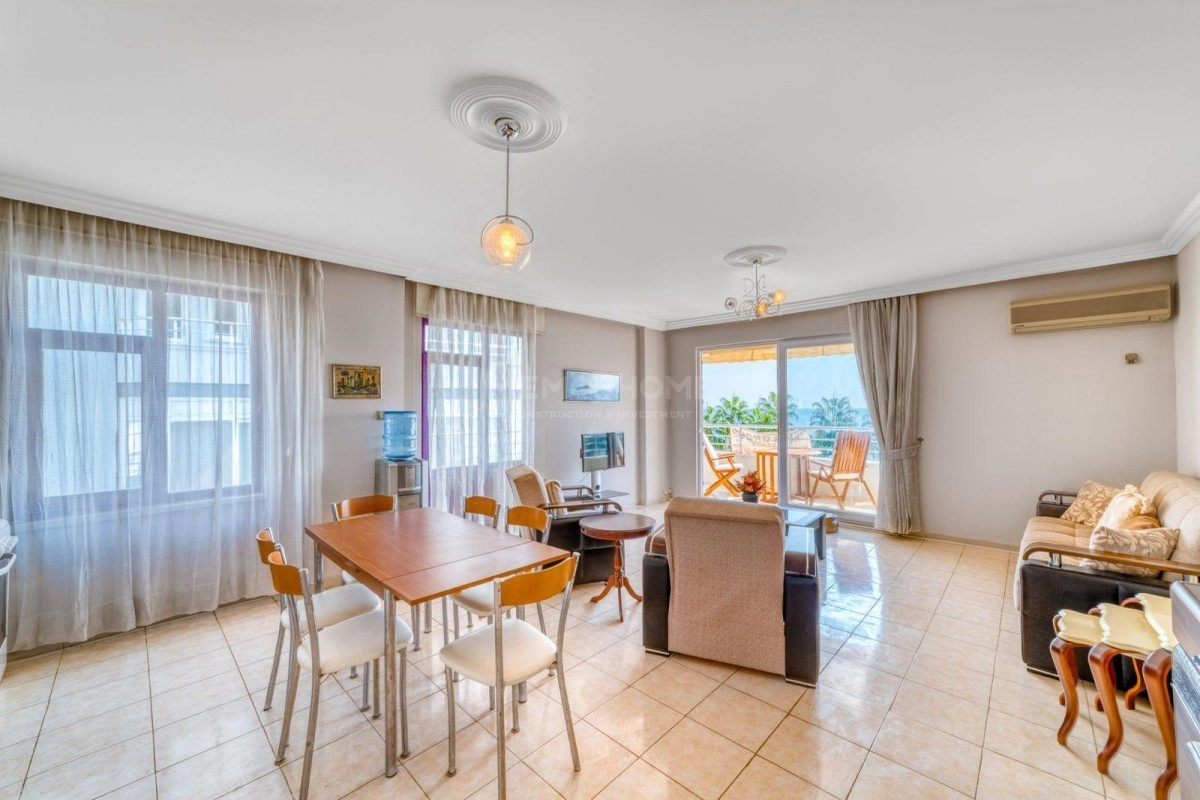 Mahmutlar Denize Sıfır 3+1 Daire