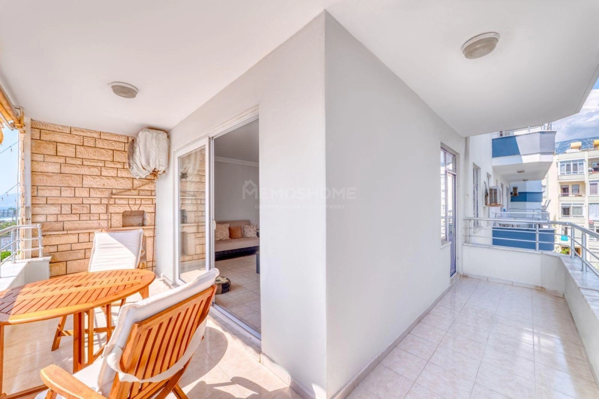 Mahmutlar Denize Sıfır 3+1 Daire