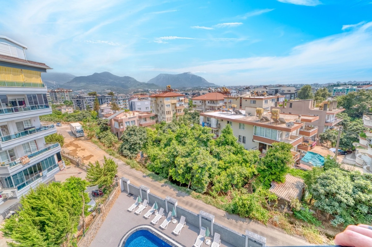 Luxus 1+1 Wohnung Paradise Garden