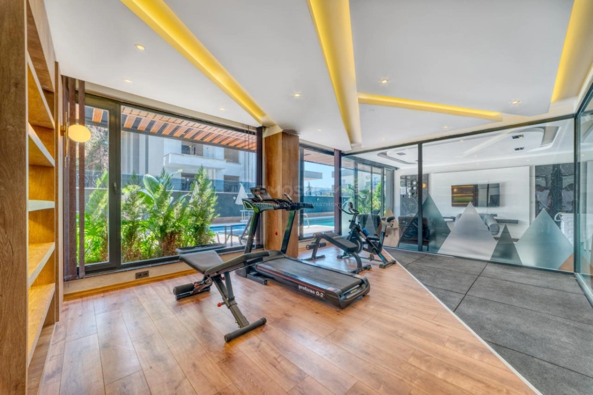 Milano Residence 1+1 leilighet Hasbahce