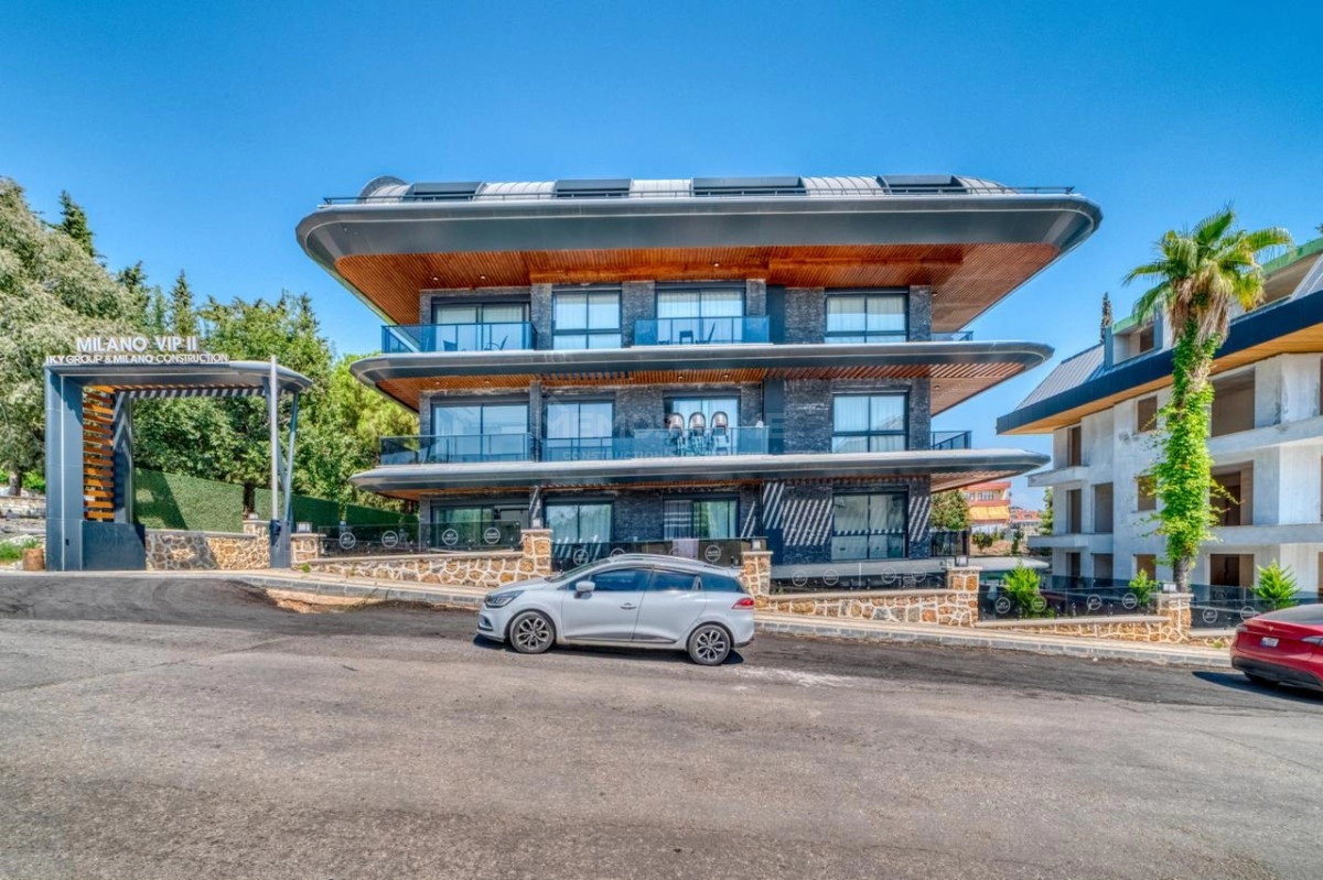 Milano Residence 1+1 leilighet Hasbahce