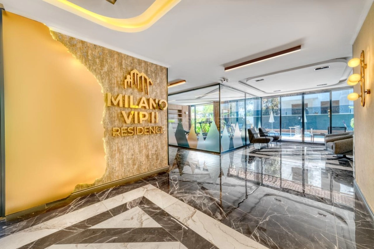 Milano Residence 1+1 leilighet Hasbahce