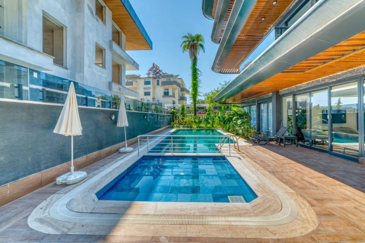 Milano Residence 1+1 leilighet Hasbahce