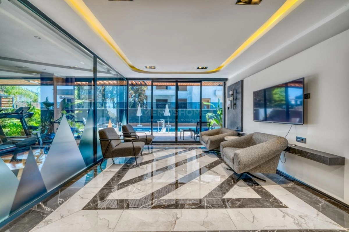 Milano Residence 1+1 leilighet Hasbahce