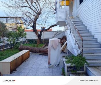 MUDANYA, KUMYAKA PLAJA YAKIN, FULL DENİZ GÖRÜR SATILIK MÜSTAKİL TAPULU BAHÇELİ 2 KATLI EV