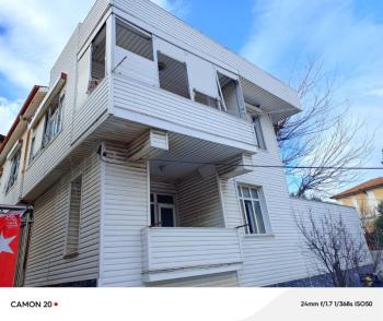 MUDANYA, KUMYAKA PLAJA YAKIN, FULL DENİZ GÖRÜR SATILIK MÜSTAKİL TAPULU BAHÇELİ 2 KATLI EV