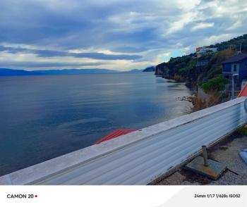 MUDANYA, KUMYAKA PLAJA YAKIN, FULL DENİZ GÖRÜR SATILIK MÜSTAKİL TAPULU BAHÇELİ 2 KATLI EV