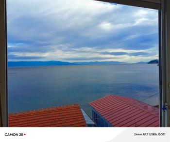 MUDANYA, KUMYAKA PLAJA YAKIN, FULL DENİZ GÖRÜR SATILIK MÜSTAKİL TAPULU BAHÇELİ 2 KATLI EV