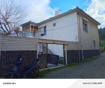 MUDANYA, KUMYAKA PLAJA YAKIN, FULL DENİZ GÖRÜR SATILIK MÜSTAKİL TAPULU BAHÇELİ 2 KATLI EV