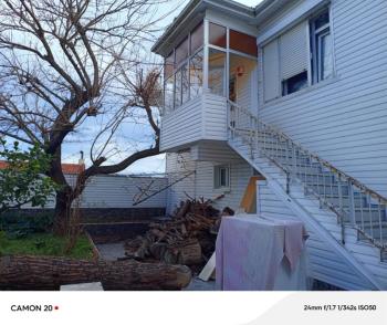 MUDANYA, KUMYAKA PLAJA YAKIN, FULL DENİZ GÖRÜR SATILIK MÜSTAKİL TAPULU BAHÇELİ 2 KATLI EV