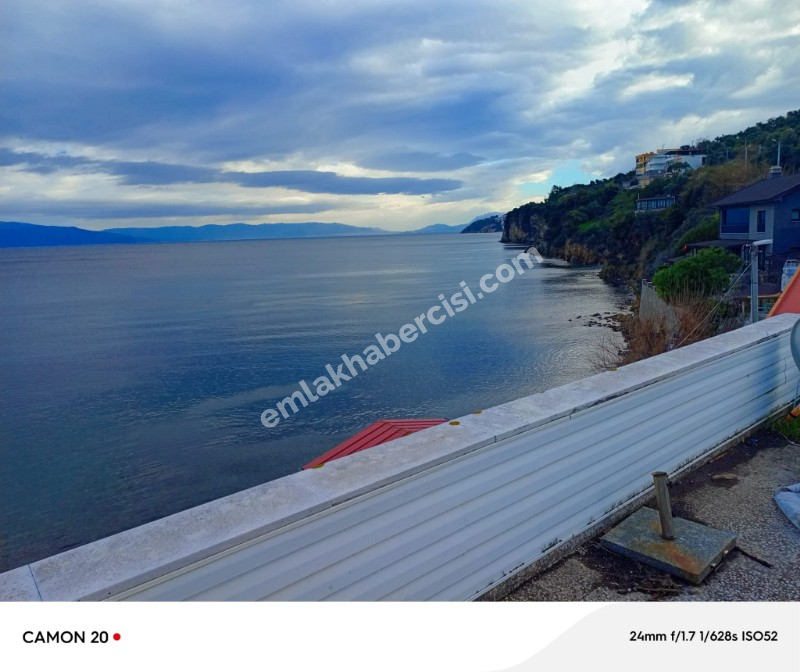 MUDANYA, KUMYAKA PLAJA YAKIN, FULL DENİZ GÖRÜR SATILIK MÜSTAKİL TAPULU BAHÇELİ 2 KATLI EV