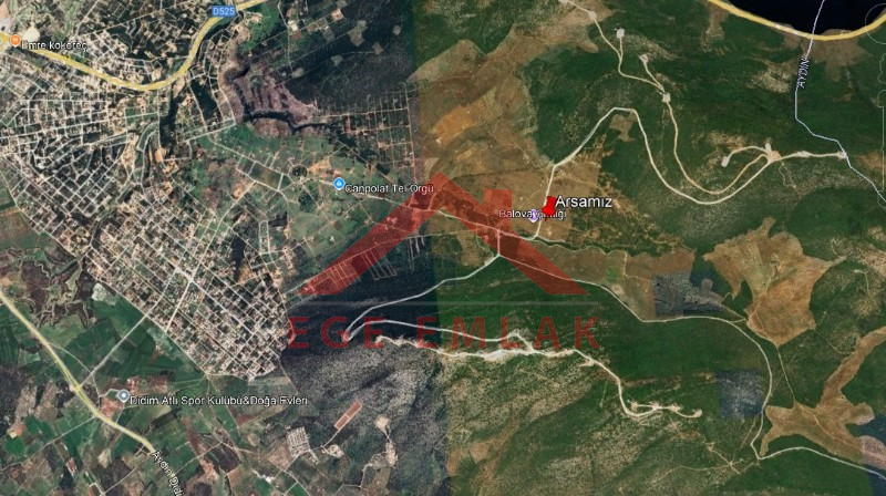 Didim Balova 2 Bölgesinde Villa İmarlı Arsa