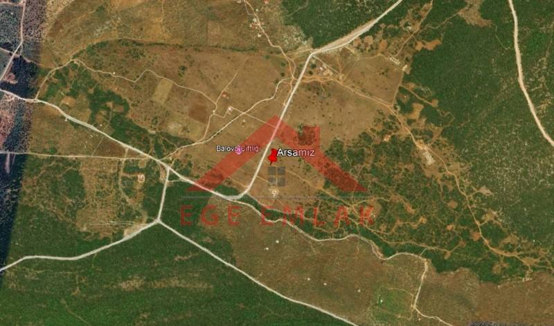 Didim Balova 2 Bölgesinde Villa İmarlı Arsa