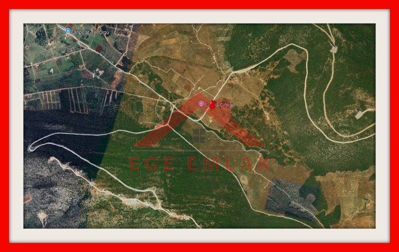 Didim Balova 2 Bölgesinde Villa İmarlı Arsa