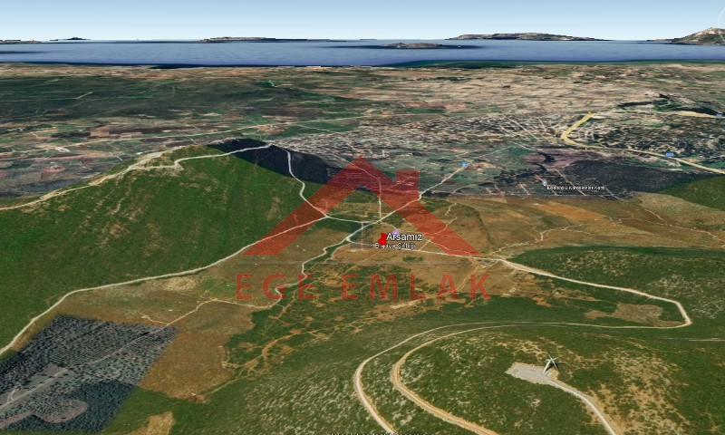 Didim Balova 2 Bölgesinde Villa İmarlı Arsa