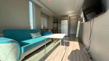 Elmas’tan Üniversiteye Yakın Yüzme Havuzlu Eşyalı 1+1