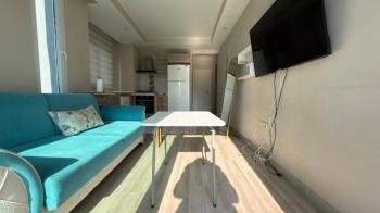 Elmas’tan Üniversiteye Yakın Yüzme Havuzlu Eşyalı 1+1