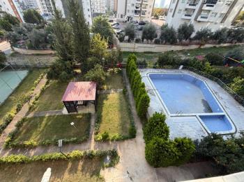 Elmas’tan Üniversiteye Yakın Yüzme Havuzlu Eşyalı 1+1