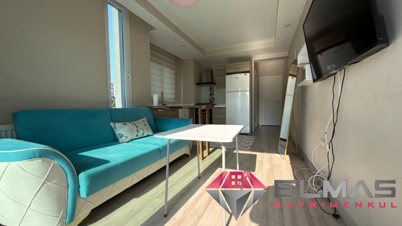 Elmas’tan Üniversiteye Yakın Yüzme Havuzlu Eşyalı 1+1