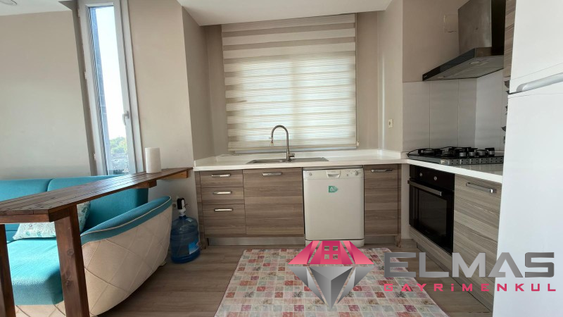 Elmas’tan Üniversiteye Yakın Yüzme Havuzlu Eşyalı 1+1