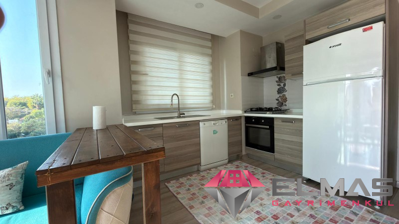 Elmas’tan Üniversiteye Yakın Yüzme Havuzlu Eşyalı 1+1