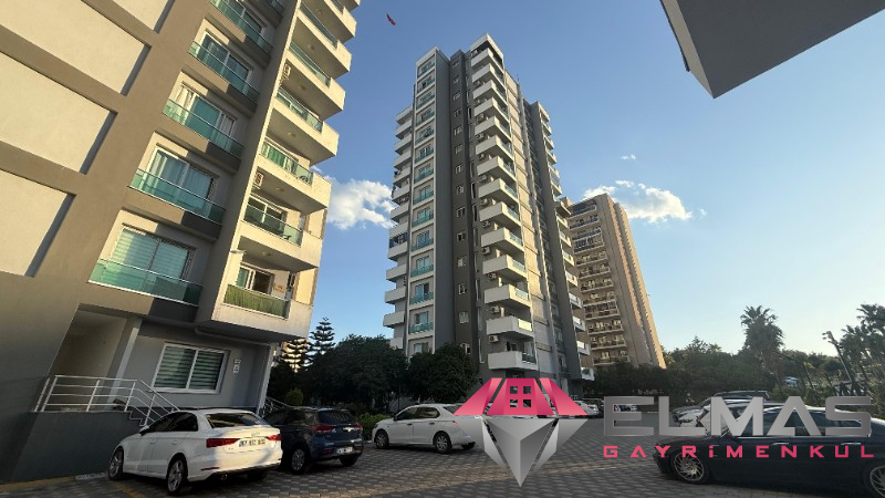 Elmas’tan Üniversiteye Yakın Yüzme Havuzlu Eşyalı 1+1