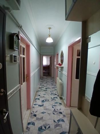 GÜVENAY - ÇORUM GÜLABİBEY MAH. EKİN CADDESİ ÜZERİNDE SATILIK 3+1 DAİRE 