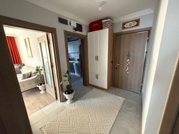 GÜVENAY - ÇORUM SLİMKENT TOKİ KONUTLARI ARA KAT 2+1 SATILIK  DAİRE 