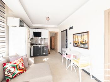 Ula Gökovada Havuzlu Sitede 1+1 Eşyalı Kiralık Daire