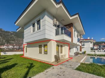 Ula Gökovada Havuzlu Sitede 1+1 Eşyalı Kiralık Daire