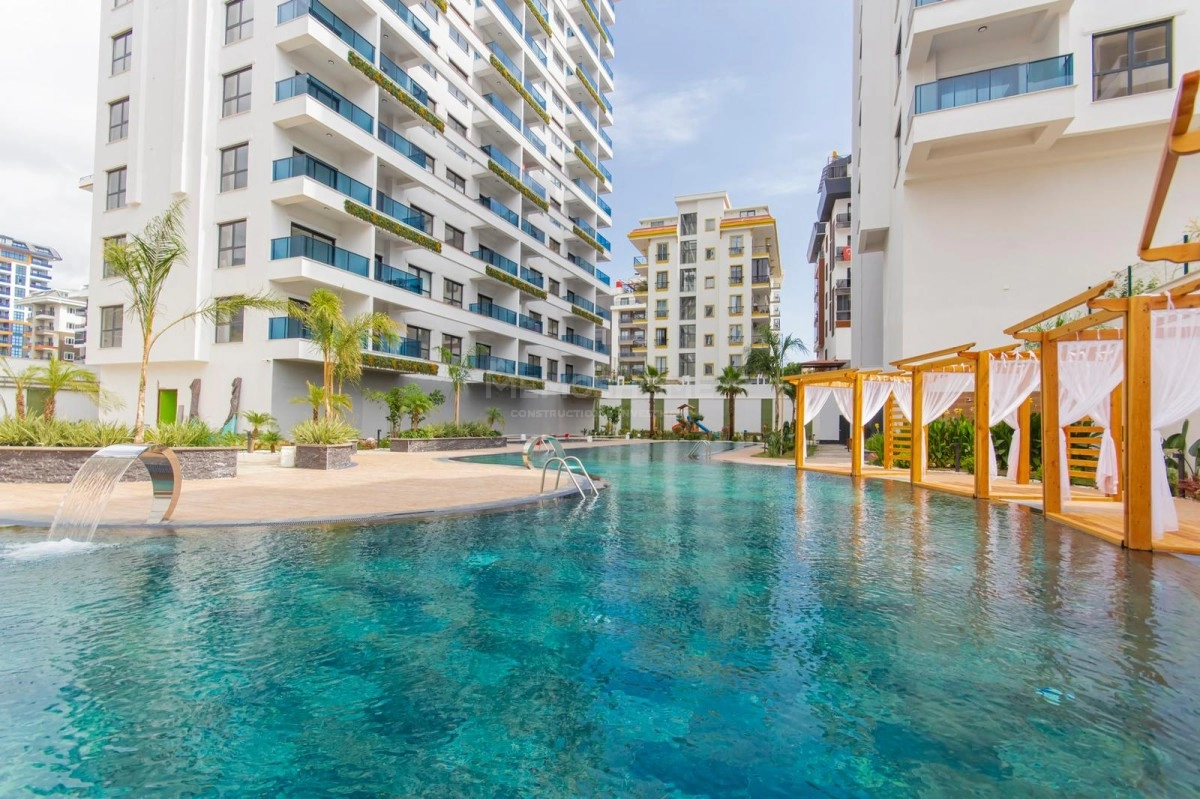 Mahmutlar Green Ocean 1+1 Daire