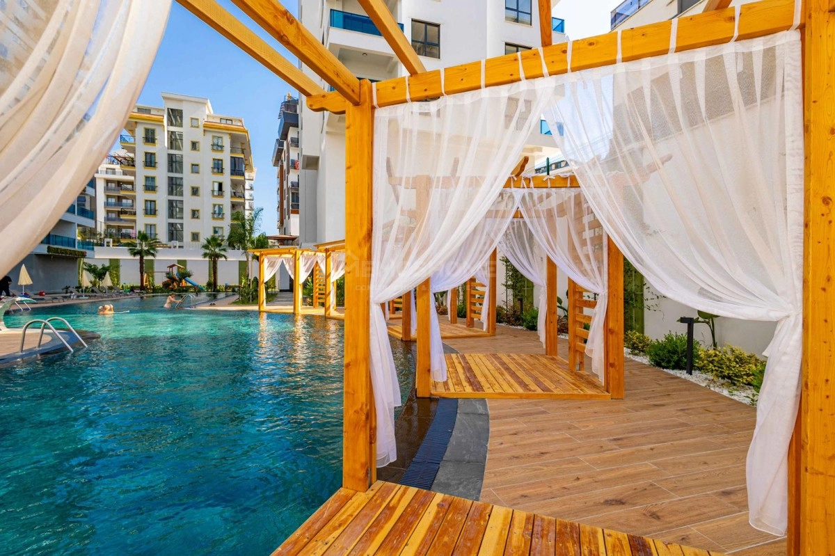 Mahmutlar Green Ocean 1+1 Daire